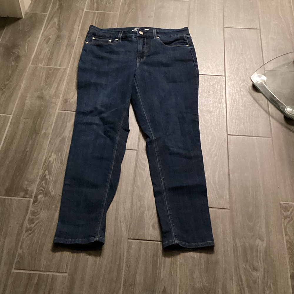 Seven 7 Tummyless High Rise Skinny Jeans